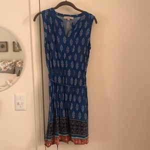 Pattern dress